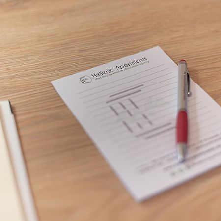Kanela Apartment Oinofyta Dış mekan fotoğraf