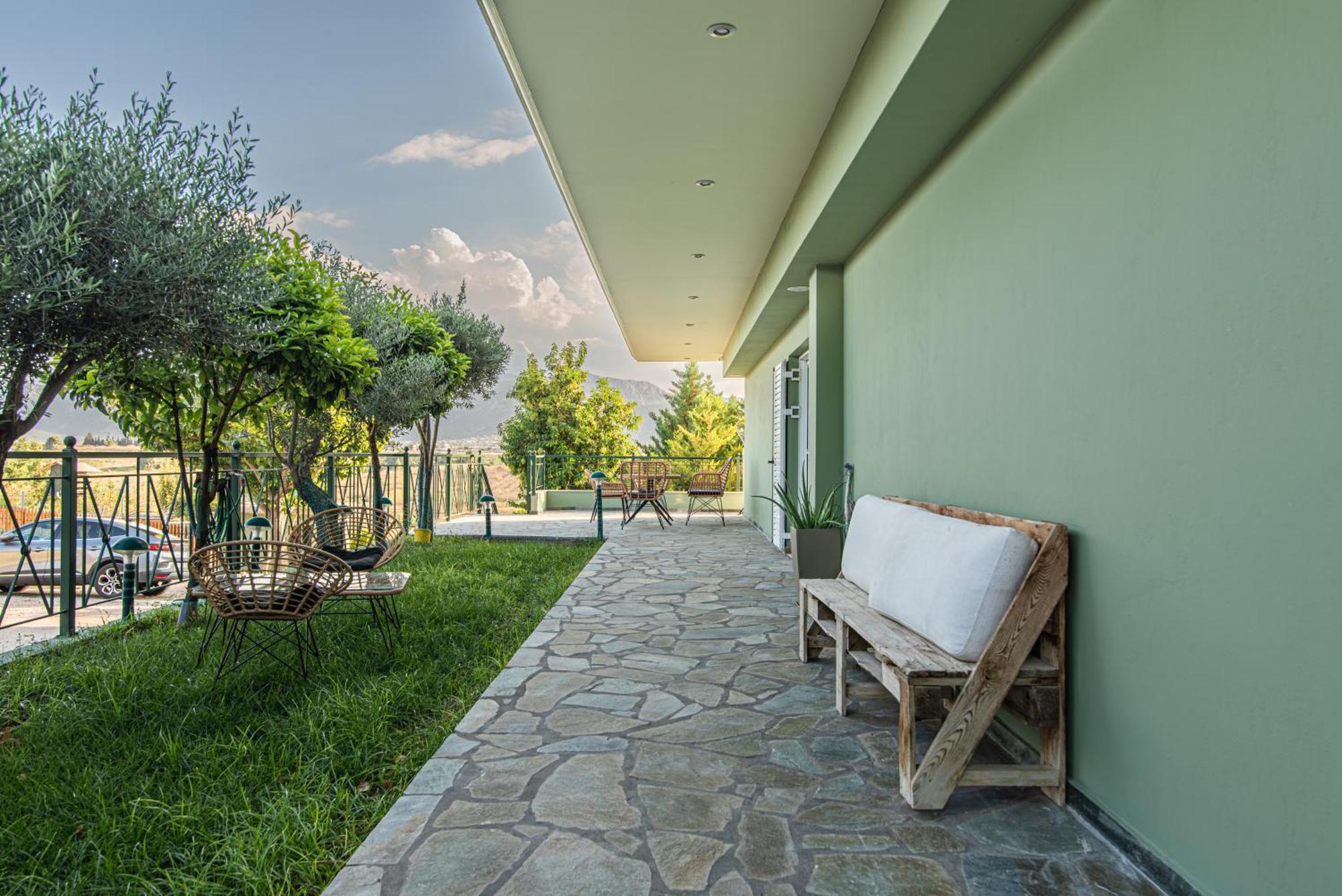 Kanela Apartment Oinofyta Dış mekan fotoğraf