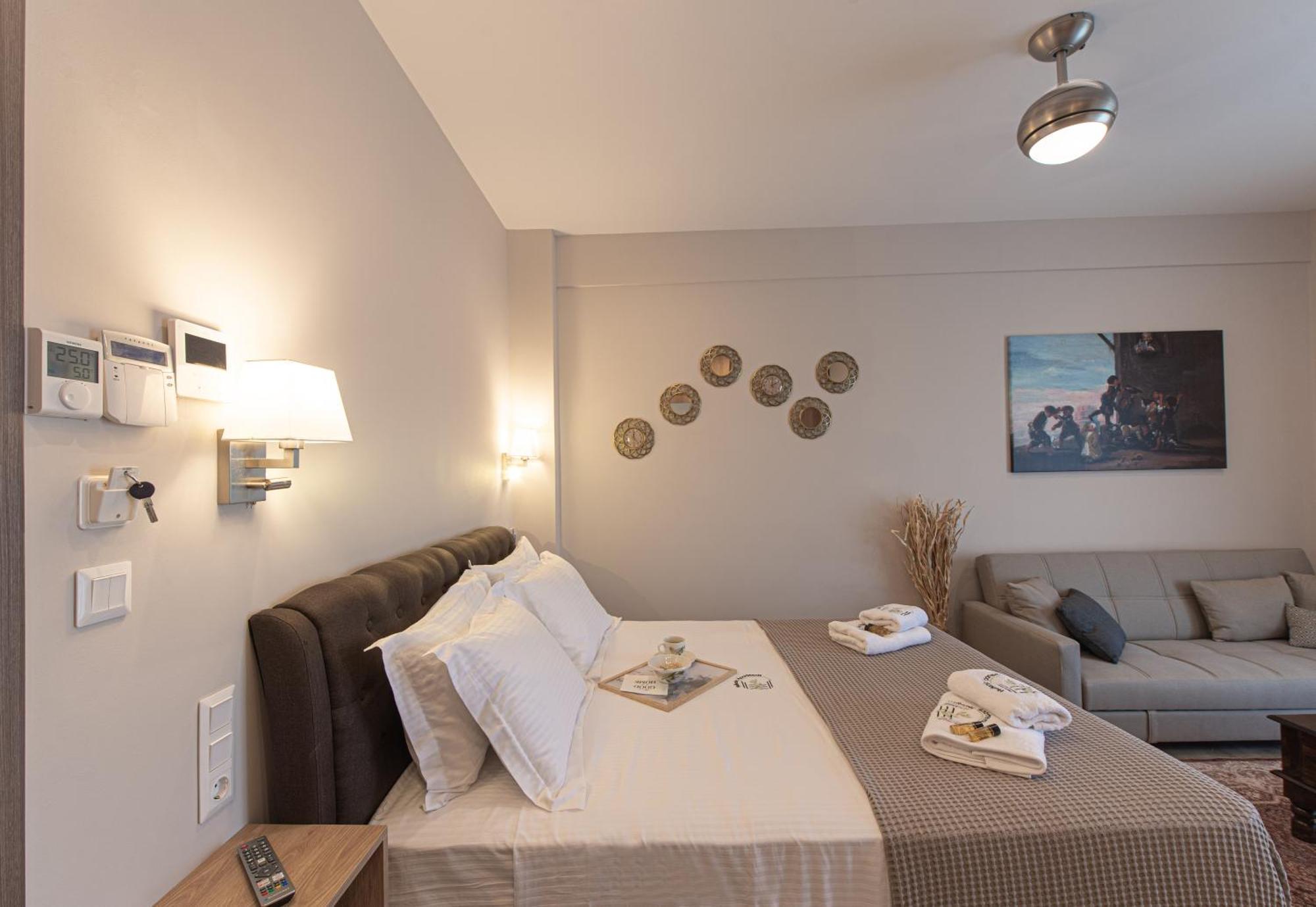 Kanela Apartment Oinofyta Dış mekan fotoğraf