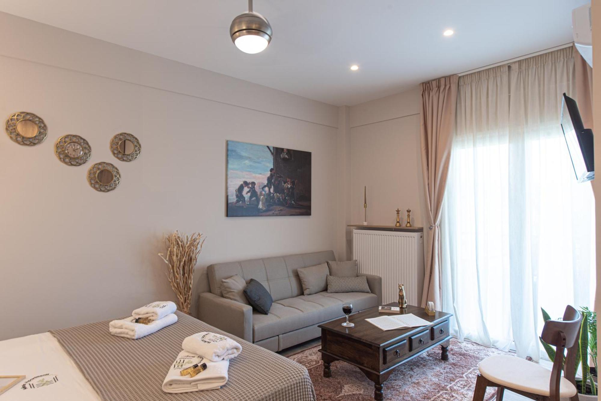 Kanela Apartment Oinofyta Dış mekan fotoğraf