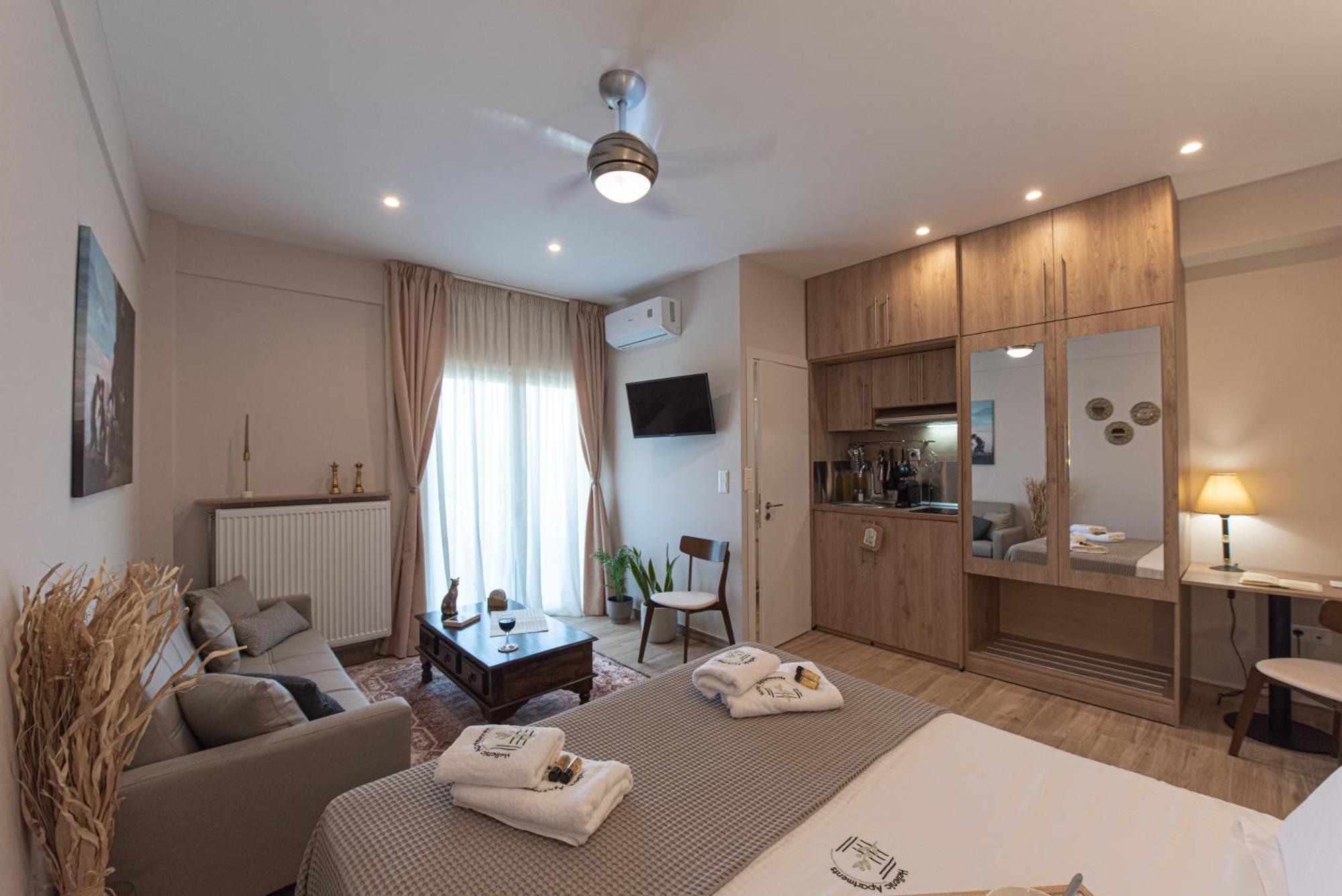 Kanela Apartment Oinofyta Dış mekan fotoğraf