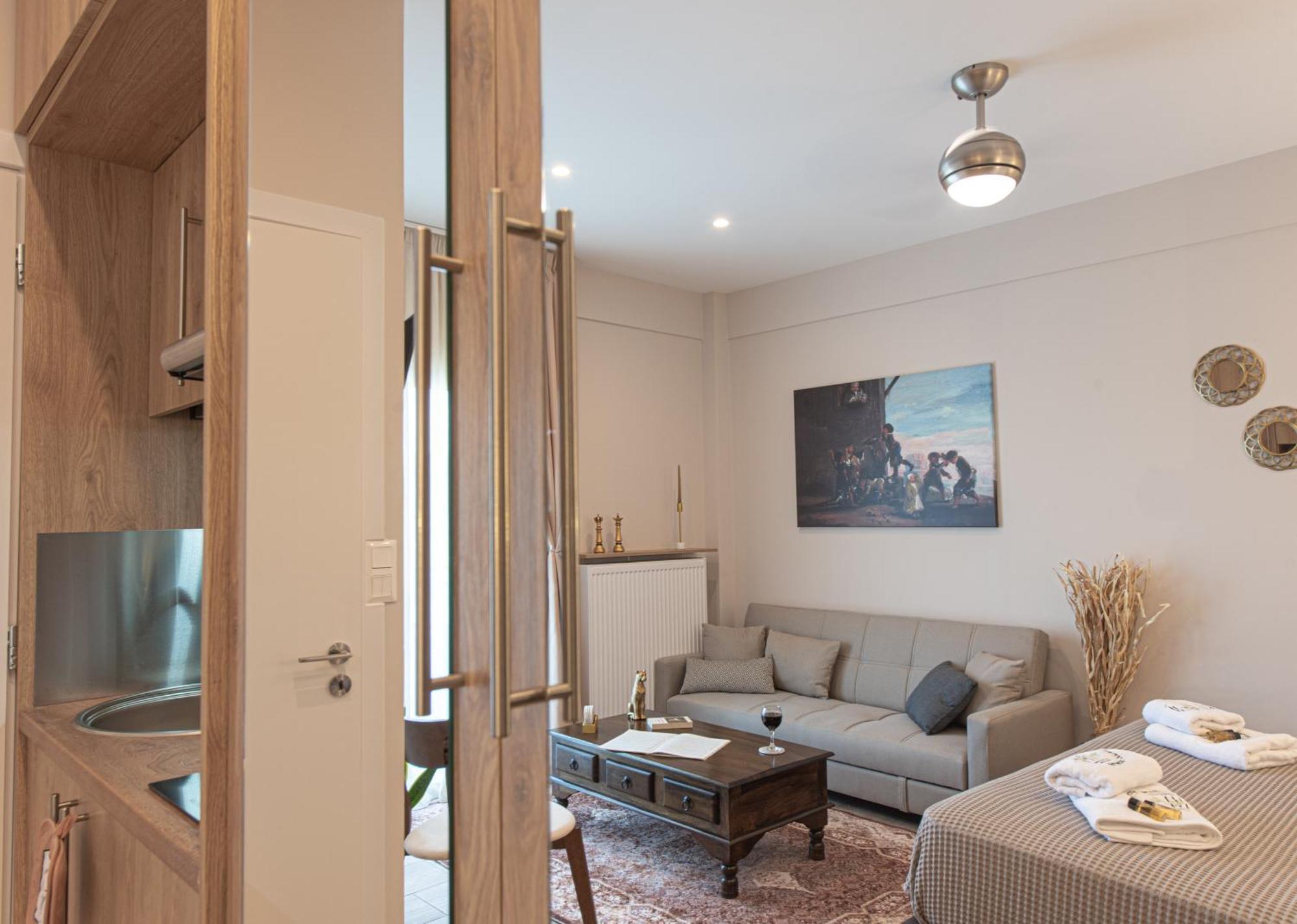 Kanela Apartment Oinofyta Dış mekan fotoğraf
