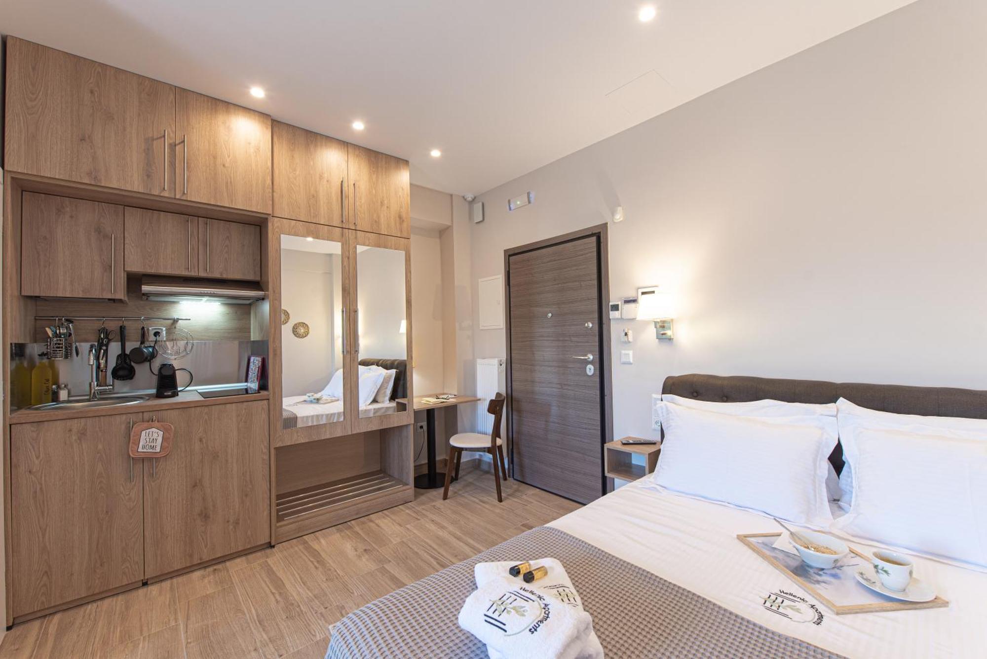 Kanela Apartment Oinofyta Dış mekan fotoğraf